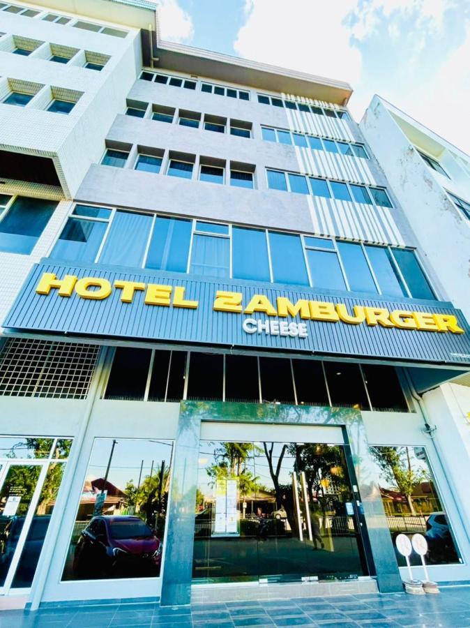 Hotel Zamburger Cheese Melaka Ngoại thất bức ảnh